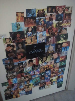 My अवतार door<3