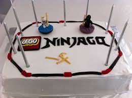  LEGO Ninjago CAKE!