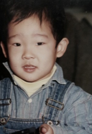  Nam Taehyun childhood foto