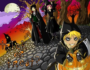 Naruto Halloween!