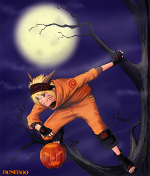  火影忍者 Halloween!