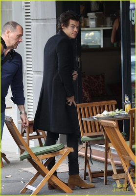  October 8th - Harry at Rushcutters 湾 in Sydney, Australia