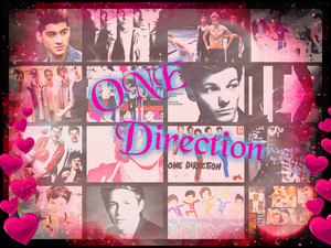  One Direction collage