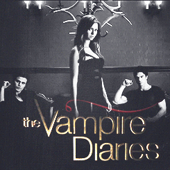  One siku until the Vampire Diaries