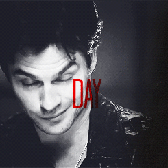  One hari until the Vampire Diaries