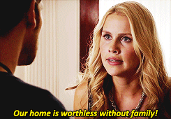  Our home is worthless without family!