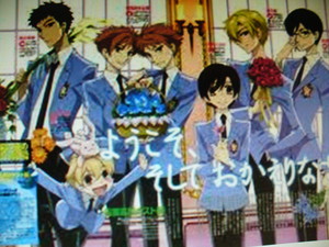  Ouran's Host Club.