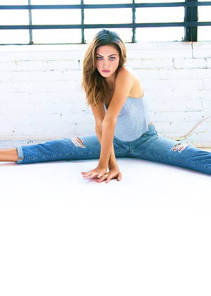 Phoebe Tonkin photographed by Chris Fortuna