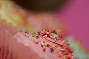  rosa cupcakes