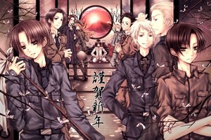 Prussia and the gang!