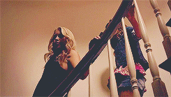  Rebekah & Haley in The Originals 1x02