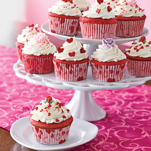  Red Cupcakes ♥