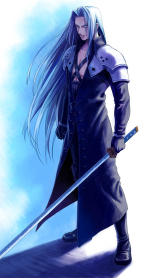  Sephiroth shabiki Art