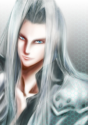  Sephiroth người hâm mộ Art