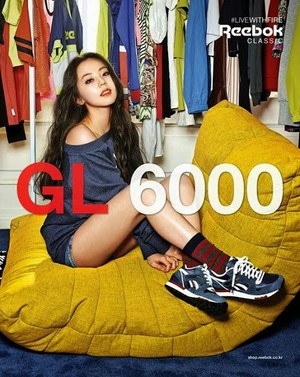  Sohee for the Reebok’s GL6000