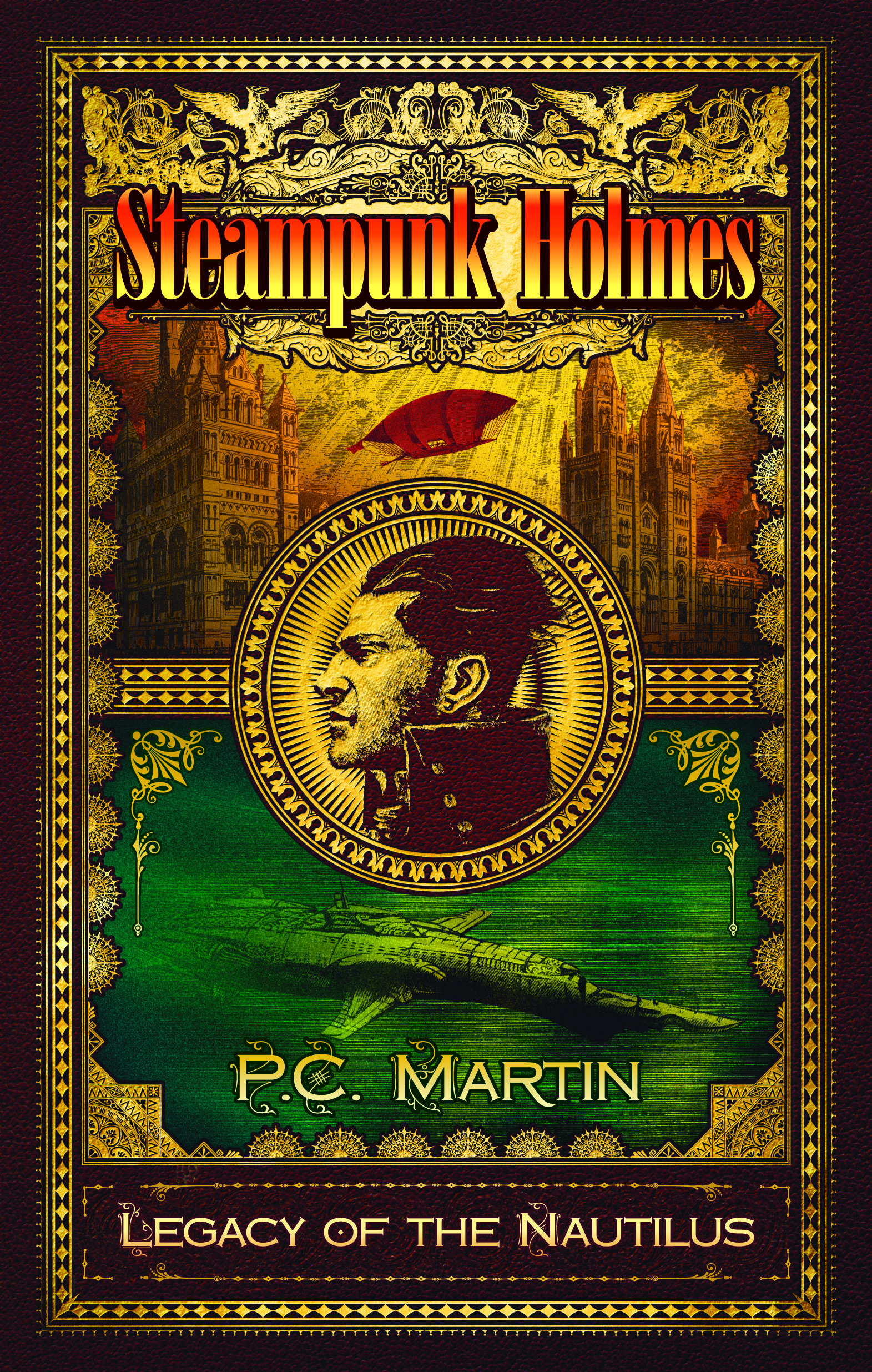 Steampunk Holmes