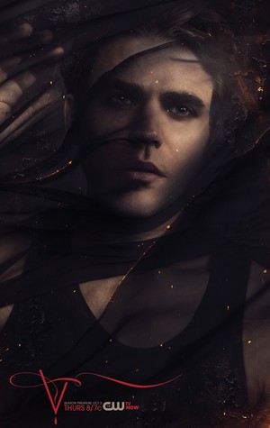  Stefan Salvatore The Vampire Diaries- Season 5