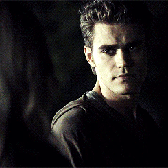  Stefan and Caroline x talking with eyes