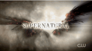  supernatural S9 título Card
