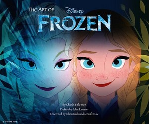  The Art of Frozen - Uma Aventura Congelante