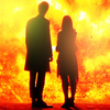  The Eleventh Doctor and Clara Oswald ícones