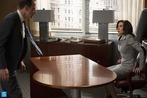  The Good Wife - Episode 5.05 - Hitting the ファン - Promotional 写真