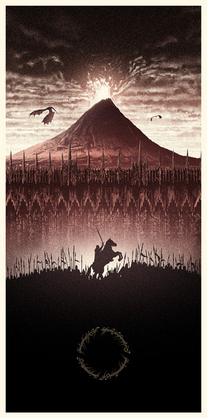  The Lord of the Rings - Amazing Poster Arts