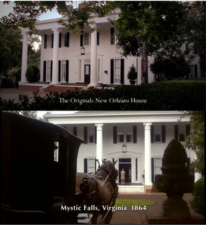  The Originals' house / The Salvatores' birthhouse