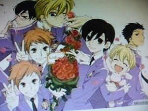  The Ouran Host Club.