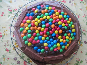  The cake I made