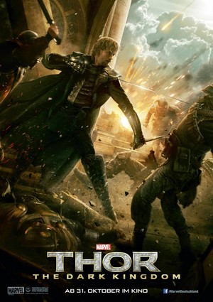  Thor: The Dark World Poster - Fandral