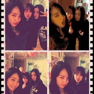 WG's Yubin celebrates birthday with YeEun, Lim, SunMi, Miss A and more! 
