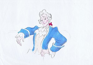  Walt डिज़्नी Sketches - Gaston