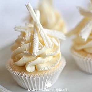  White Cupcakes