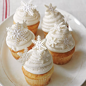  White Cupcakes