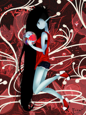  Who doesn't 愛 Marceline