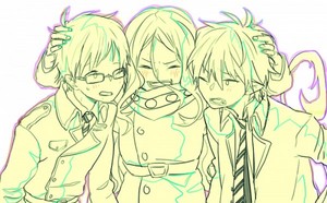  Yuri, Yukio, and Rin