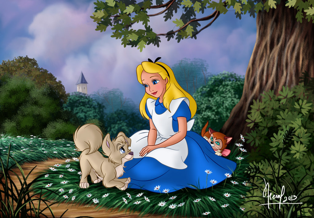 alice in wonderland - Alice in Wonderland Fan Art (35795110) - Fanpop