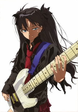  Anime chitarra
