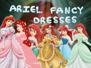  areil fancy dress