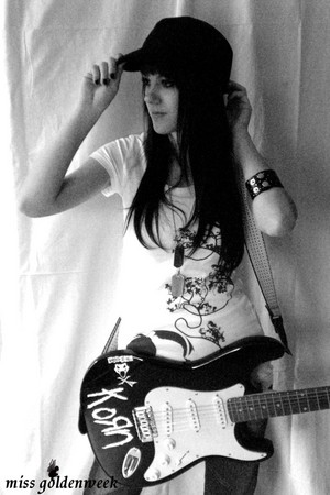  ギター girl