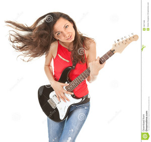  gitar girl