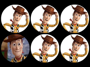  woody cake toppers