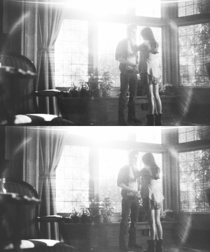  "Don't let go. Please, Stefan. For me".