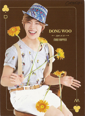  INFINITE – Official Collection Card Vol. 1 Scans