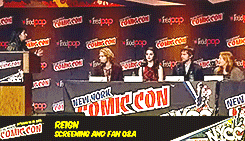  'Reign' NYCC panel