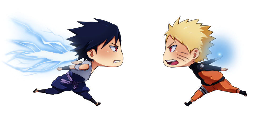 ...Sasuke & Naruto...