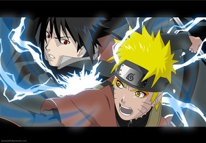  ...Sasuke & Naruto...