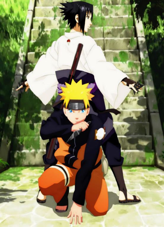 ...Sasuke & Naruto...