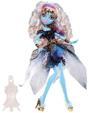  13 Wishes Haunt the Kasbah Abbey Bominable doll